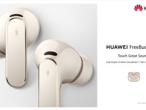 HUAWEI FreeBuds Pro 5 Launches with Revolutionary Dual-Driver ANC and High-Resolution Audio
