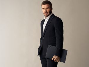 Lenovo Announces Global Partnership with David Beckham