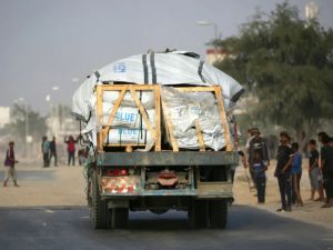 المساعدات في غزة تتباطئ 