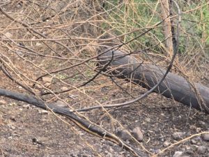 سقوط شظايا في شمال المملكة