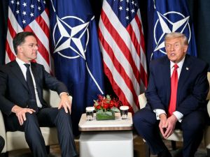 Trump threatens NATO exit as rift with Europe deepens over Iran war