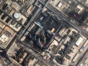 Drone strikes hit Gulf energy sites, severe damage reported at Saudi refinery