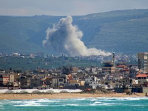 11 Lebanese civilians killed in Israeli strikes