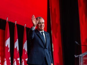 Carney leads liberals to majority victory in Canada election 