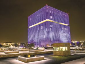 مؤسسة قطر تضيء مبانيها بالأزرق احتفاءً باليوم العالمي للتوعية بالتوحد