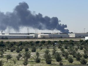 Iranian drones hit Kuwait and UAE energy facilities