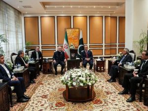 لقاء وزير الخارجية الإيراني 