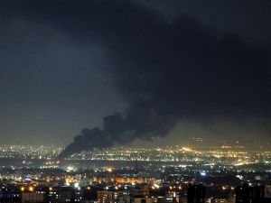 New strikes hit Tehran and Karaj hours after US-Iran truce announcement