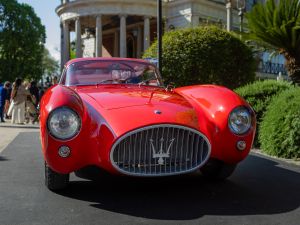 Maserati leads the way at first edition of Anantara Concorso Roma 2026