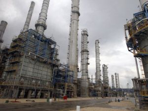 petrochemical facility