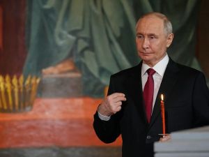 Russia's President Vladimir Putin