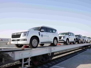 In a national milestone, Al Masaood Automobiles and Etihad Rail complete first rail shipment for automotive dealership in UAE