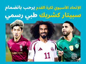 AFC announces ASPETAR as Official Medical Partner