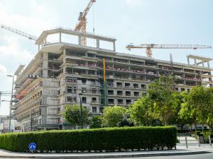 Azizi Developments’ Beach Oasis II reaches 43% construction milestone