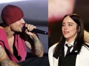 جاستن بيبر يفاجئ بيلي إيليش ويحقق حلم طفولتها في كوتشيلا