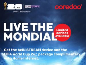 Live the Mondial: Ooredoo and beIN SPORTS Bring the FIFA World Cup 2026 to Omani Homes
