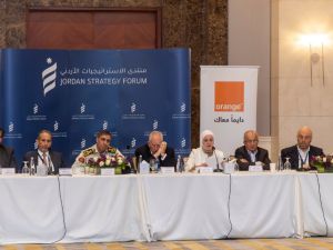 Orange Jordan Sponsors Jordan Strategy Forum’s Panel Discussion
