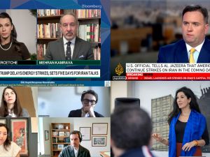 How Georgetown Qatar Scholars Became Key Voices Explaining the U.S.–Israel War on Iran