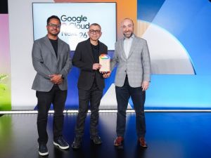 Ericsson wins 2026 Google Cloud Business Applications Partner of the Year Award for Telecommunications