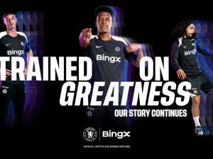 BingX Renews Chelsea FC Partnership, Bolstering Leadership in Global Sports Strategy