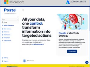 Microsoft and Postel: An Innovative New Data and AI-Driven Solution to Optimize Italian SMEs' Relationships with Their Customers