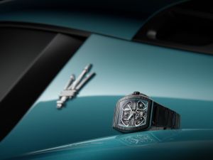 Maserati and Bianchet Unveil Ultrafino Maserati: A Flying Tourbillon Celebrating 100 Years of the Trident