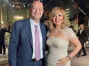 بعد شهور من الإنفصال ...حقيقة عودة عمرو أديب ولميس الحديدي