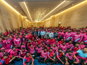 DMCC Hosts Appreciation Dinner for 400 Instashop Drivers at Uptown Dubai