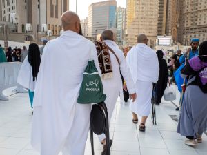 كلمات ترحيب بعودة الحجاج تملأ القلوب فرحًا