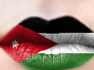 مكياج عيد الاستقلال الأردني