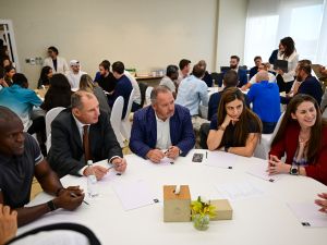 مجلس دبي الرياضي يبحث مع المنظمين مستقبل الفعاليات الرياضية ويستعرض مستهدفات "خطة دبي 2033"