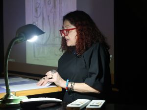 AUB Hosts Talk by Historian and Curator Nada Shabout