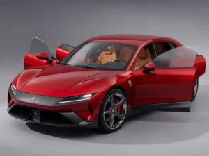 Ferrari's luce electric car