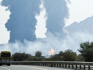 UAE intercepts Iranian missiles