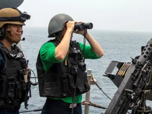 US Navy in Hormuz