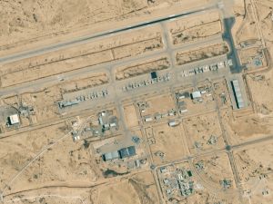 Israel's secret base in Iraq