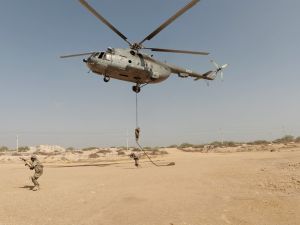 Iranian forces
