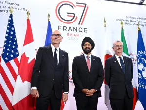 Ajay Banga in G7 summit