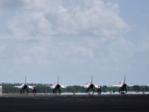 US Air Force jets