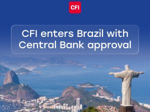 CFI Secures Brazil Central Bank License, Advancing Latin America Expansion