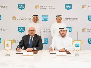دبي الجنوب وماجد الفطيم تتعاونان لتطوير مجتمع متعدد الاستخدامات بقيمة 62 مليار درهم 