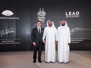 شركة قصر الإمارات و"ليد للتطوير العقاري" ومجموعة فنادق ماندارين أورينتال تعلن عن مشروع "قصر الإمارات، ماندارين أورينتال مانشنز، أبوظبي"