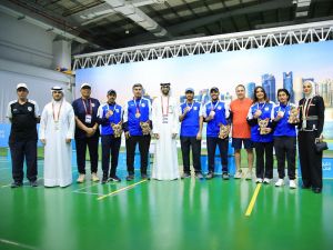 KIB يحتفي بإنجازات أبطال الكويت خلال الأسبوع الأول من دورة الألعاب الخليجية الرابعة في الدوحة