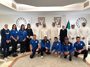 KIB يرعى مشاركة الكويت في دورة الألعاب الخليجية الرابعة بقطر