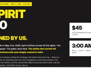 Let's Buy Spirit website