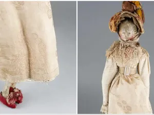 spooky doll