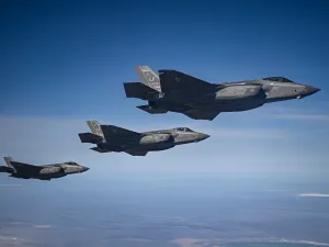 F-47 fighter jet