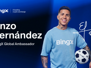 تعيّن BingX بطل العالم إنزو فرنانديز سفيرًا عالميًا لها قبيل كأس العالم FIFA 2026