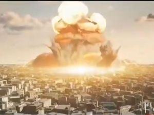 nuclear explosion
