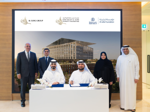 Al Jalila Foundation receives AED 20 million contribution from Easa Saleh Al Gurg Charity Foundation to support Hamdan Bin Rashid Cancer Hospital
